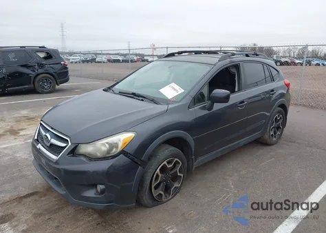 2013 Subaru Xv Crosstrek 2.0I Premium из США, поврежденный, VIN JF2GPACC7D2898436